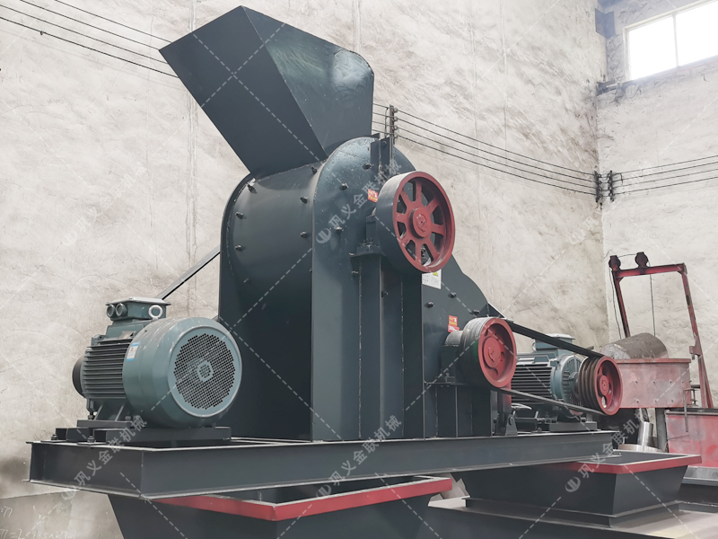 SCF600x600雙級粉碎機發(fā)貨圖片_發(fā)往福建南平_破碎建筑垃圾