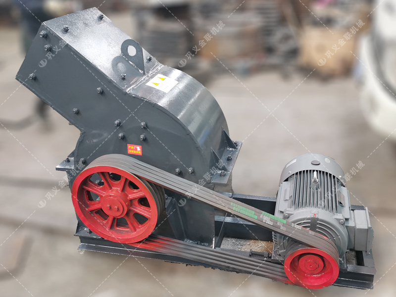 PC310X520小型錘式破碎機發貨圖片_發往河南洛河_破碎化工產品