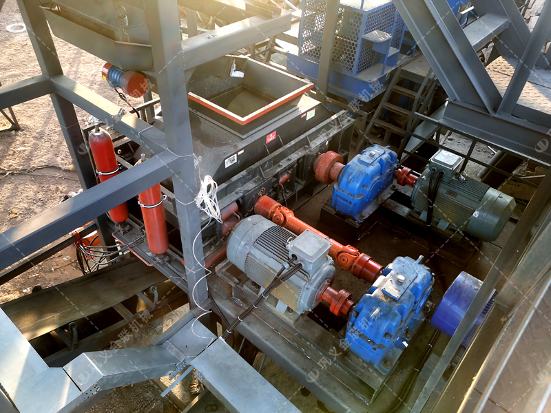 對輥破碎機的出料粒度能穩定控制在 5mm 以下嗎？調節秘籍在此！